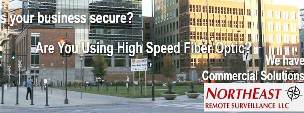 Fiber Optic In Business Security Systems