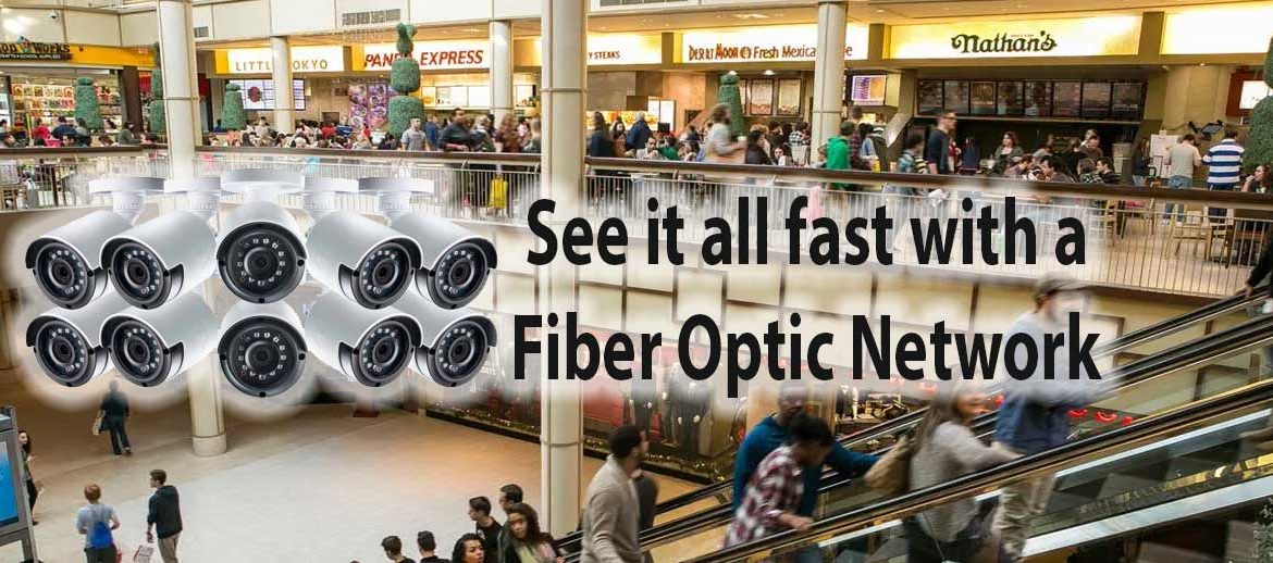 Fiber Optic Security for Retail Locations
