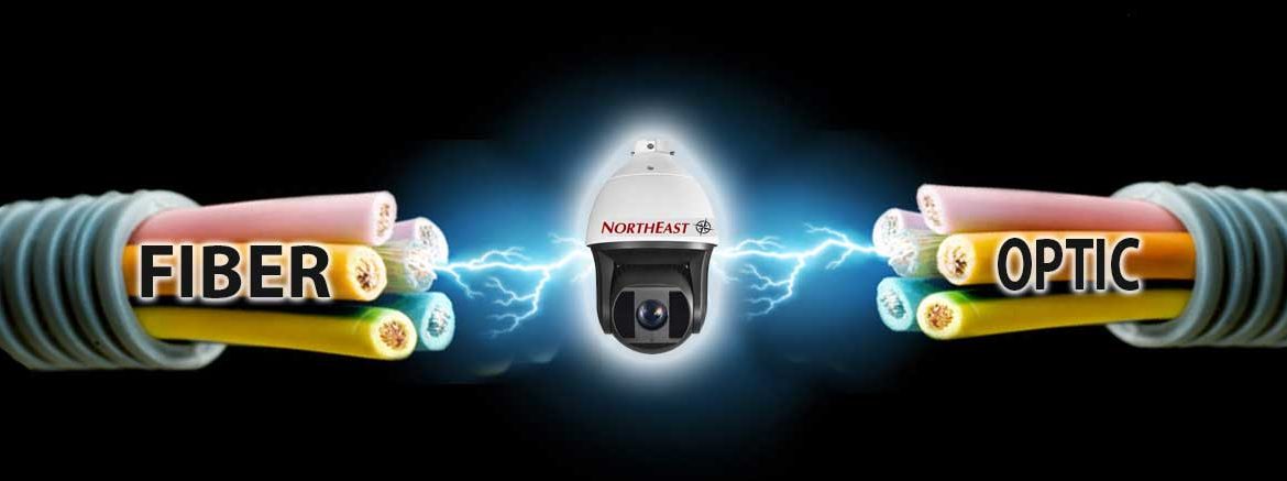 Fiber Optic Company Installs Security Cameras